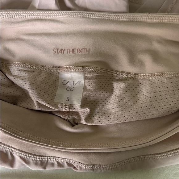 CALIA Blush Pink Skort - Picture 6 of 9